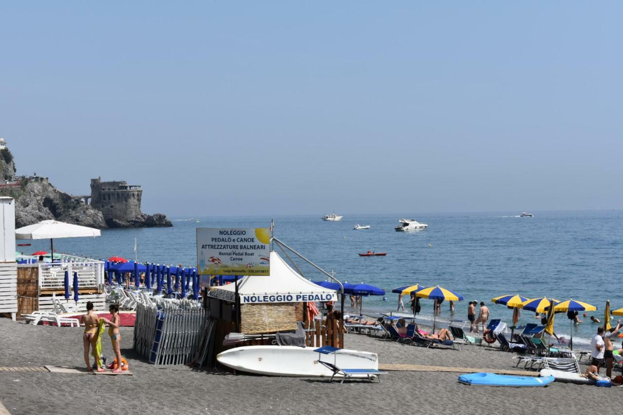 Appartamento La Casa Di Zeffiro Maiori Esterno foto