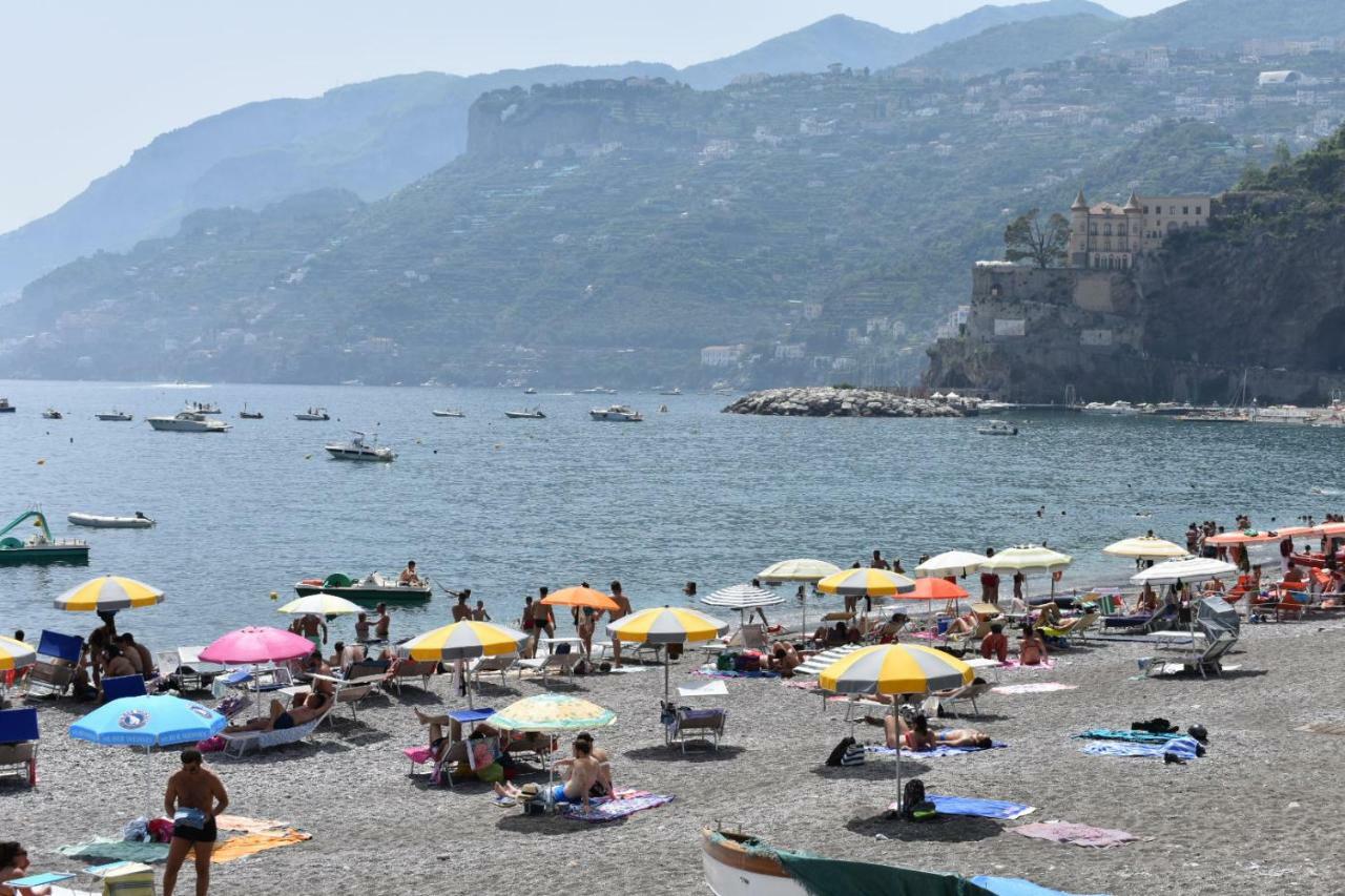 Appartamento La Casa Di Zeffiro Maiori Esterno foto